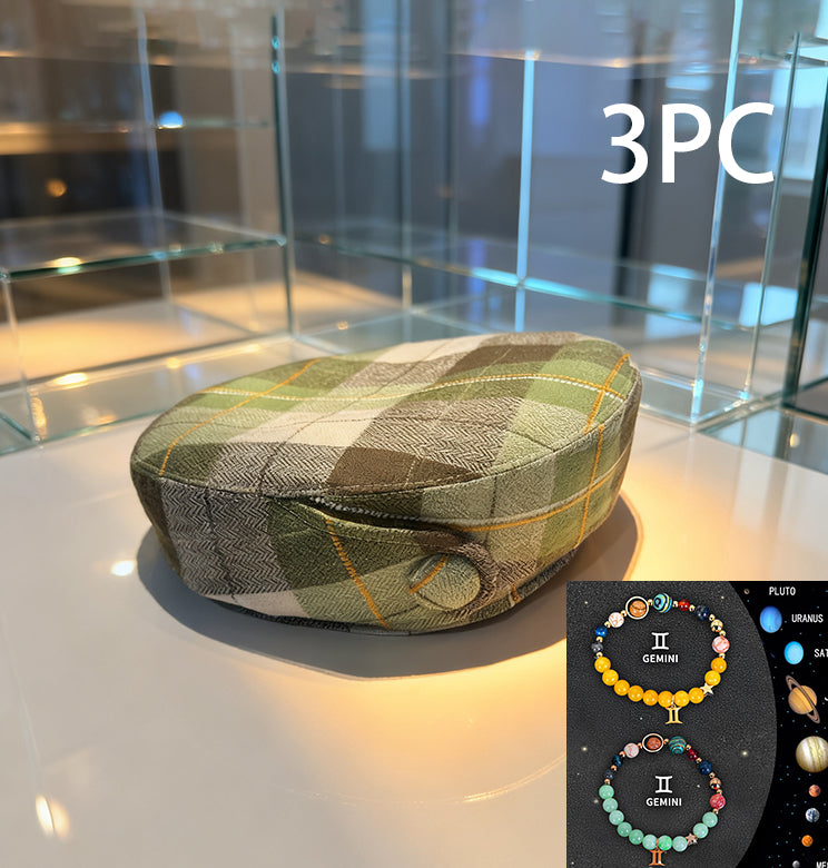 Hat And Bracelet Set