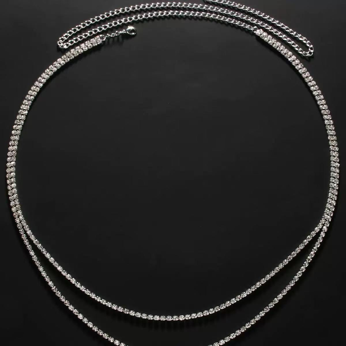 Beach Double-layer Waist Chain For Women