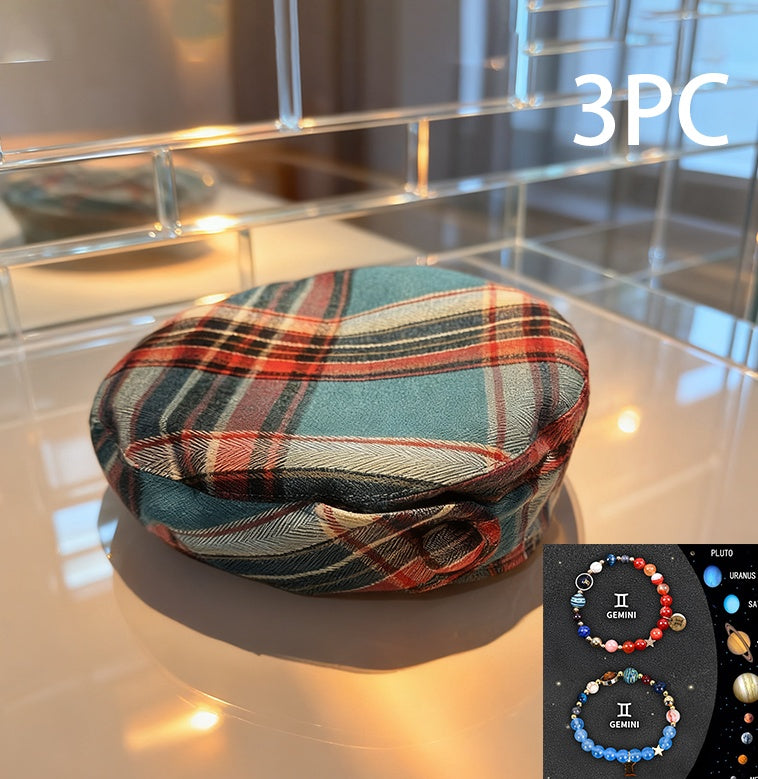 Hat And Bracelet Set