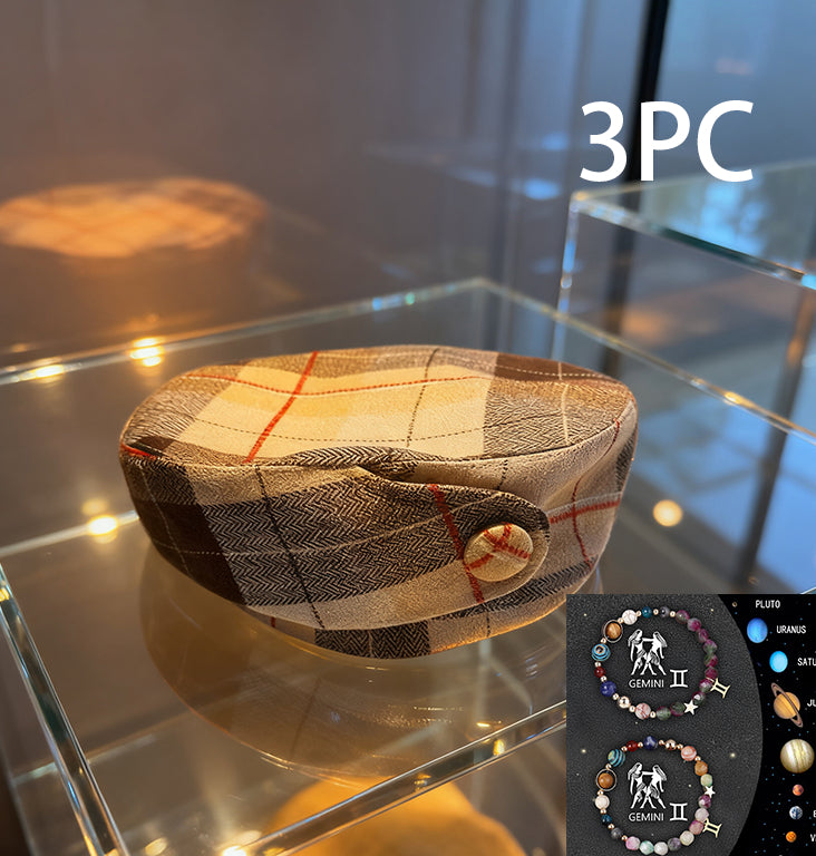 Hat And Bracelet Set