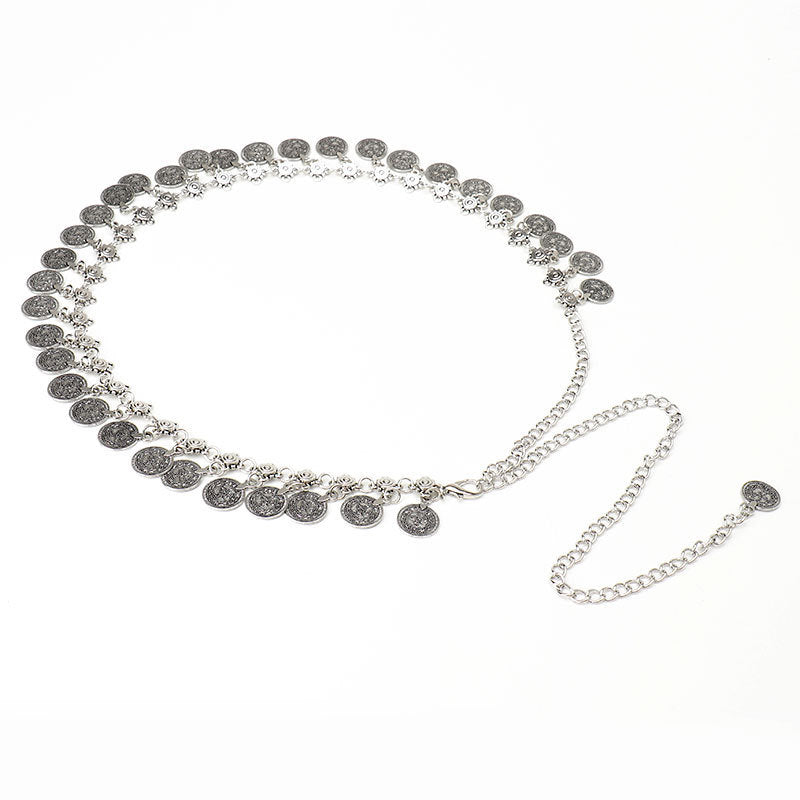 Bohemian Tassel Dress Decoration Waist Chain