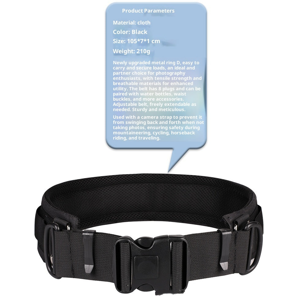 K-shaped Camera With Quick Release Dual-machine Shoulder Strap