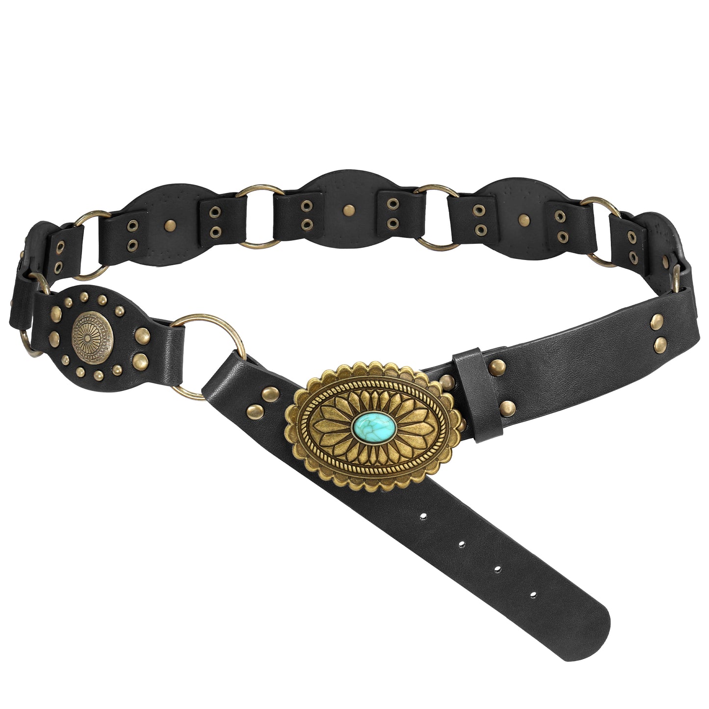 European Retro Hollow Belt Artistic Style