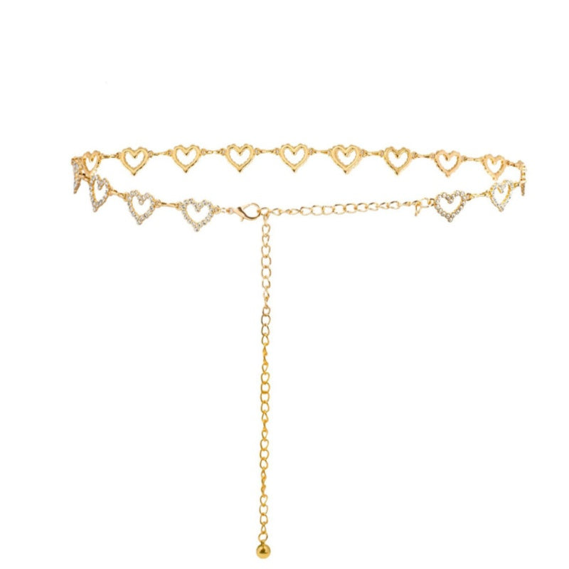 Waist Chain Women's High-grade Sexy Love Style Belt