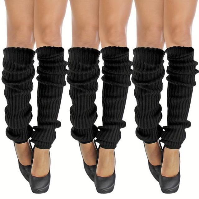 Women's Solid-Color Casual All-Match Mellowness-Color Sock Boots