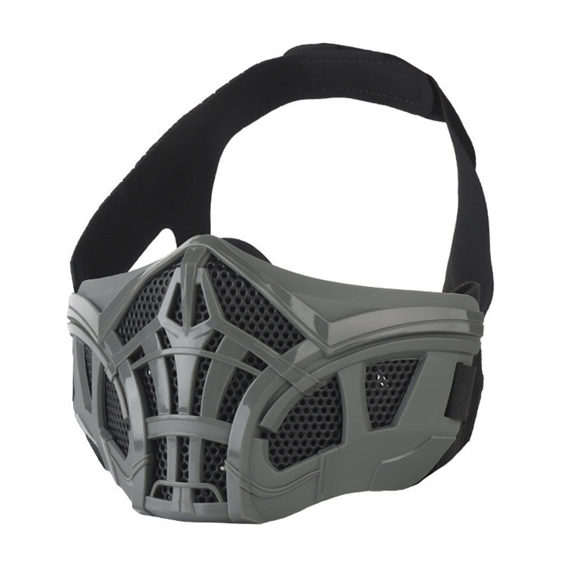 Tactical Half Face Scorpion Protective Mask