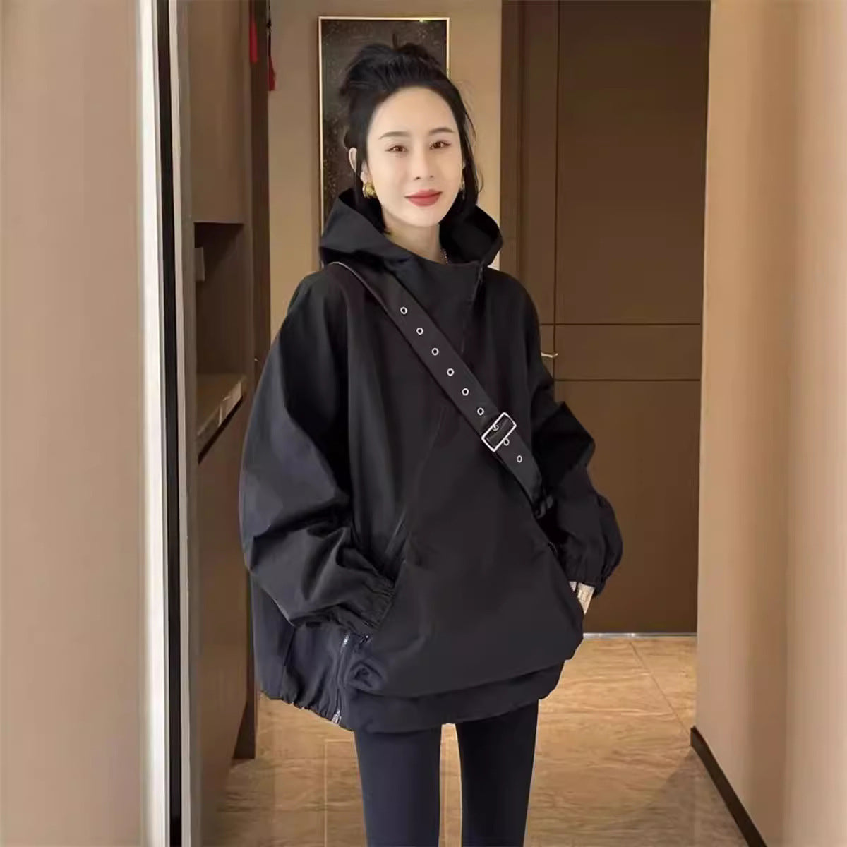 Thin Breathable Classic Style Outdoor Jacket Coat