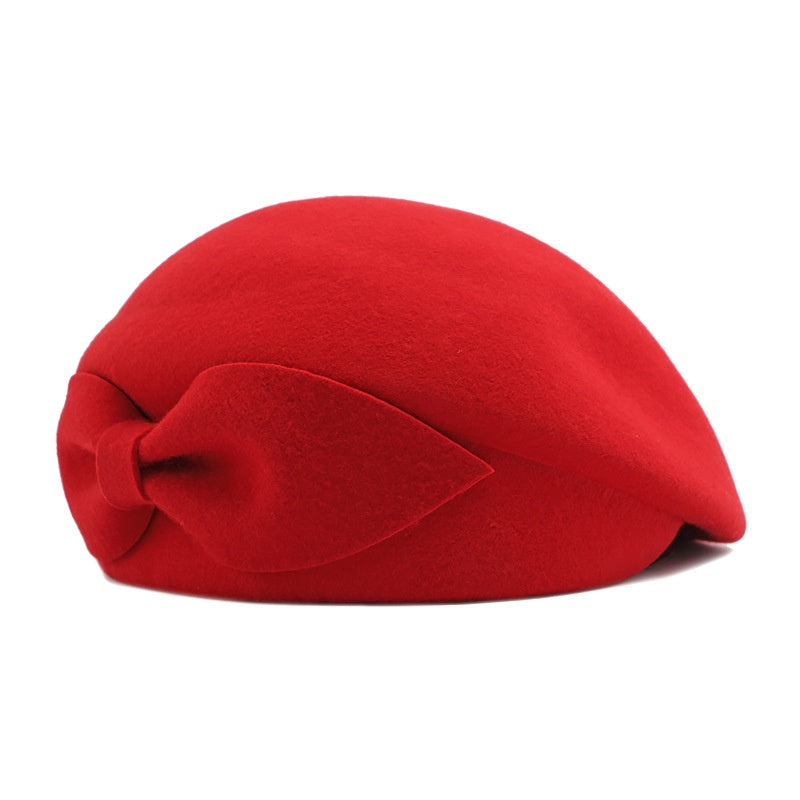 Women's Autumnwinter Wool Beret Korean Style