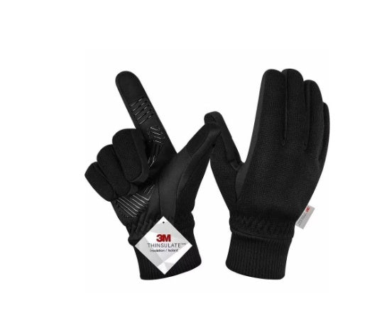 Men's And Women's Winter 3M Thinsulate Warm Running Bicycle