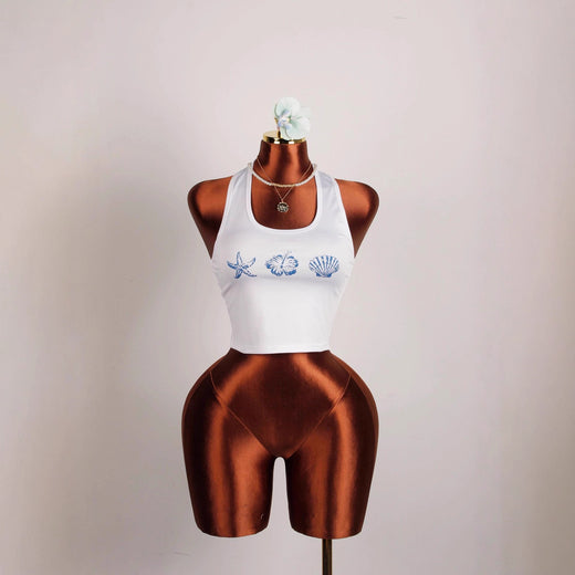 Strapless Sleeveless Tank Top For Women