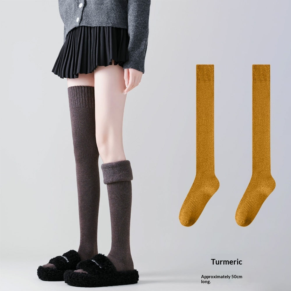 Extra-long Compression Over-the-knee Socks For Women