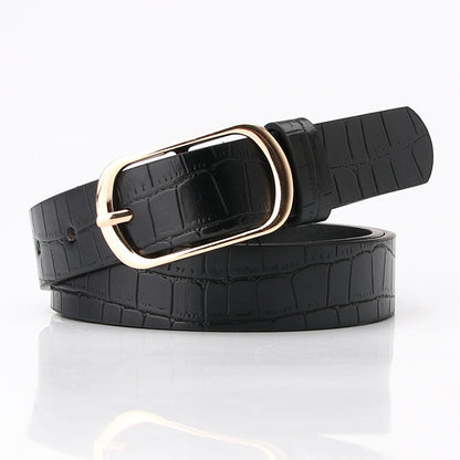 Ladies' Fashion Round Retro Casual Belt