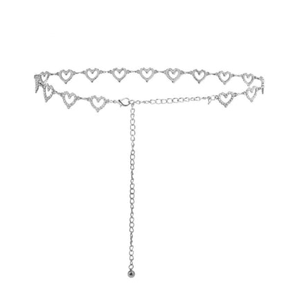 Waist Chain Women's High-grade Sexy Love Style Belt