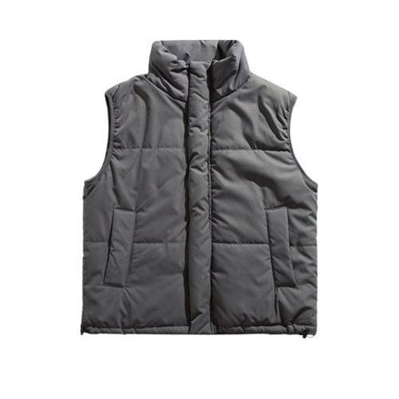 Women's Stand-Up Collar Thickened Waistcoat Warm Vest