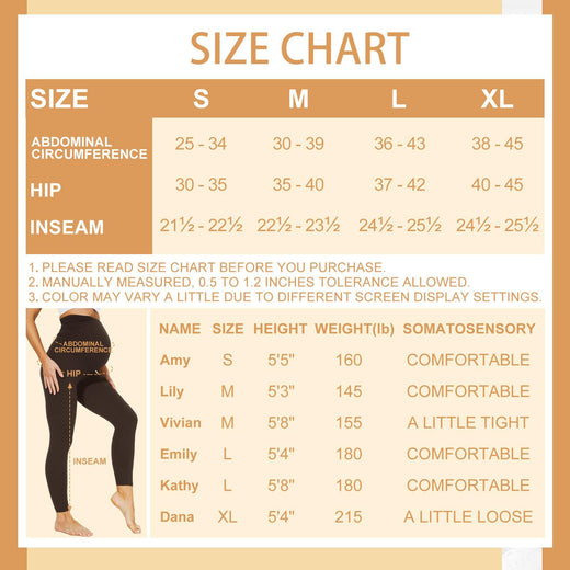 Fleece-lined Leggings Extra-thick Perfect For Autumn And Winter Wearsupports The Belly Without Feeling Tight