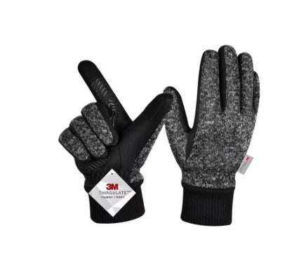 Men's And Women's Winter 3M Thinsulate  Warm Running Bicycle