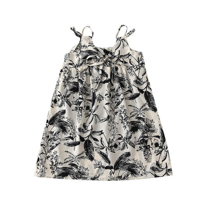 Family-matching Resort-style Printed Short-sleeve Shirt For Beachwear