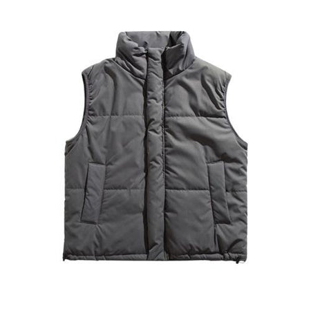 Women's Stand-Up Collar Thickened Waistcoat Warm Vest