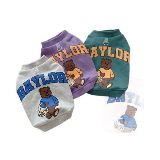 Autumn And Winter Parent-child Pet Clothing Dog Clothes And Supplies Fleece-lined