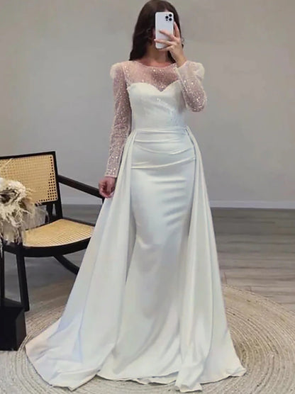 The Dazzling Sequin Queen Sequin Evening Gowns