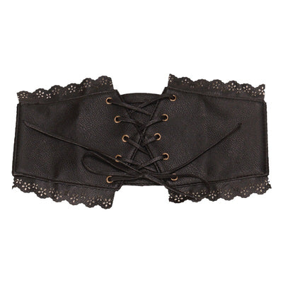 Women's Shirt Dress With Waist Cincher