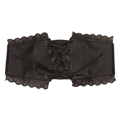 Women's Shirt Dress With Waist Cincher