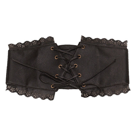 Women's Shirt Dress With Waist Cincher