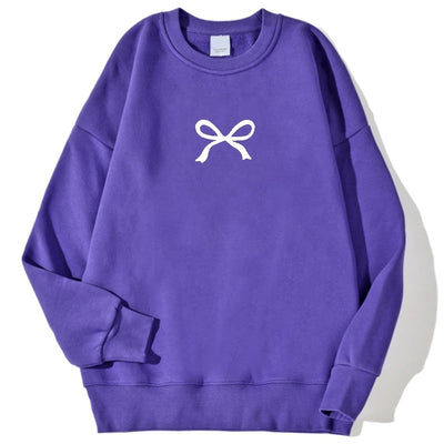 Womens Printed Pullover Casual Sweatshirt Top