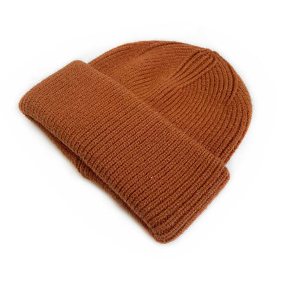 Japanese Niche Wool Hat Simple Solid Color Unisex