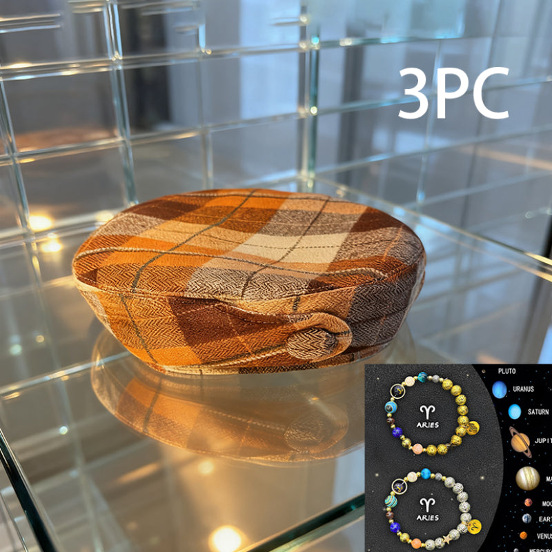 Hat And Bracelet Set