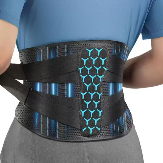 Breathable Abdominal Support Belt For Sports And Health Care