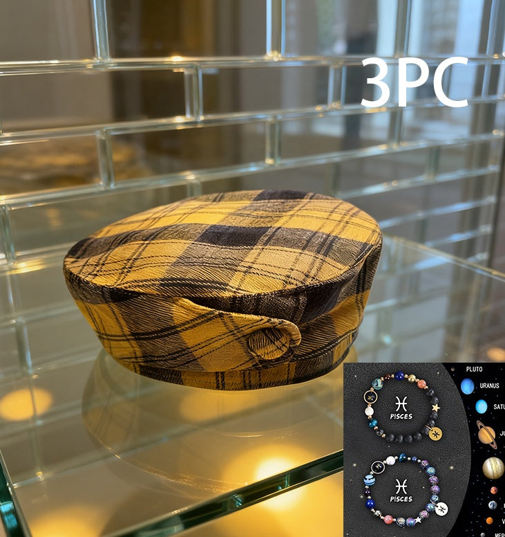 Hat And Bracelet Set