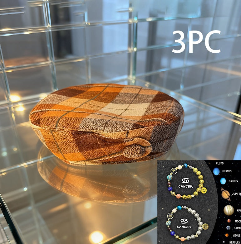 Hat And Bracelet Set