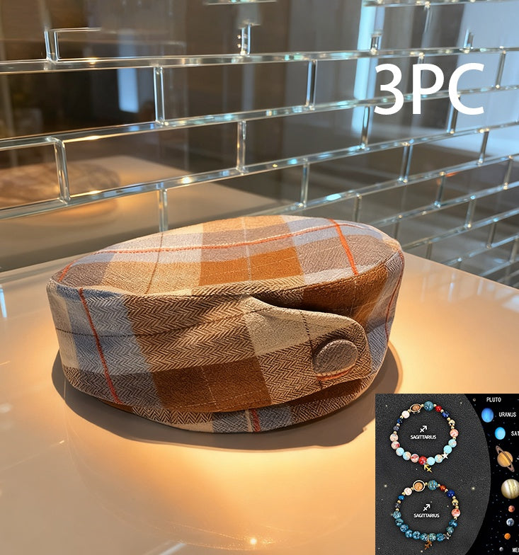 Hat And Bracelet Set