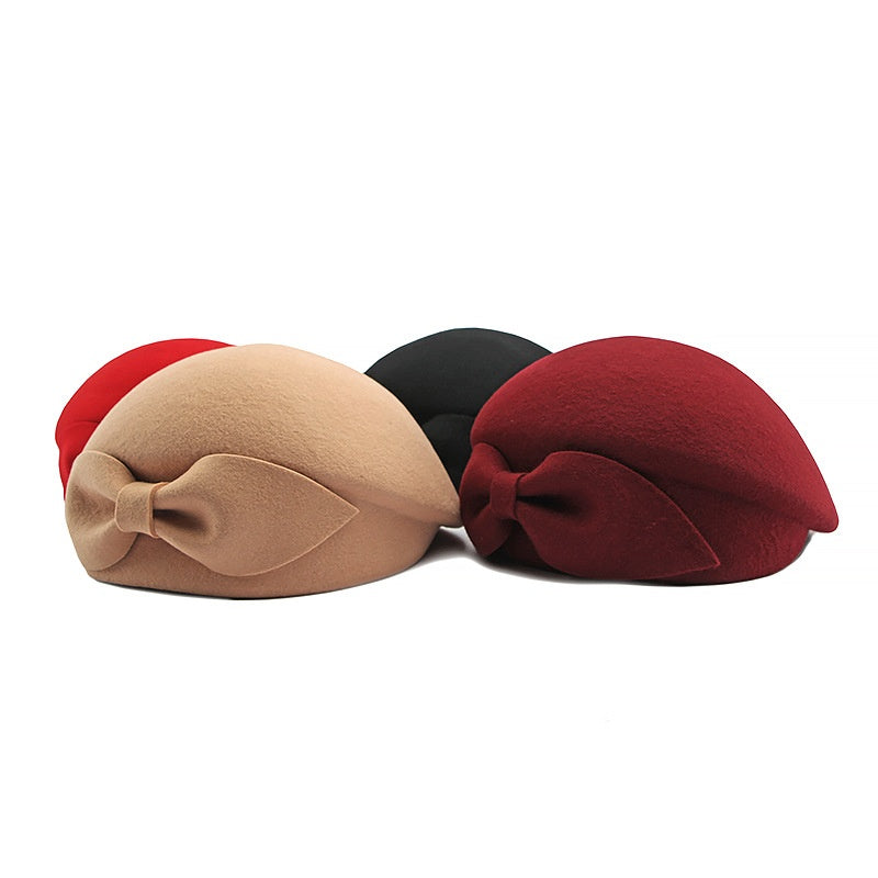 Women's Autumnwinter Wool Beret Korean Style