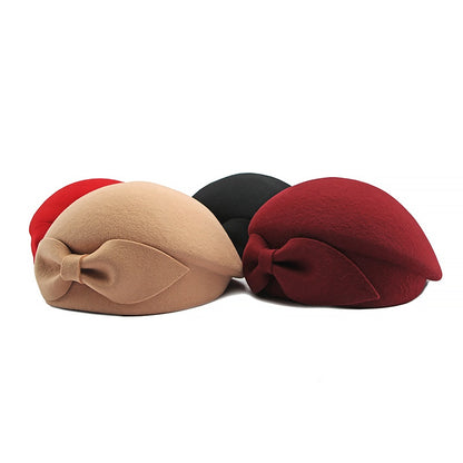 Women's Autumnwinter Wool Beret Korean Style