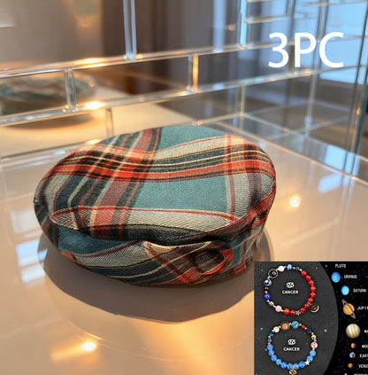 Hat And Bracelet Set