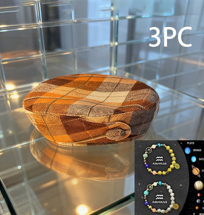 Hat And Bracelet Set