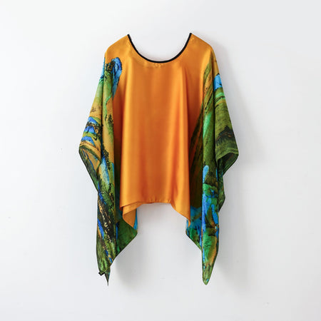 Pullover Shawl Outerwear Cover-up Multifunctional Scarf