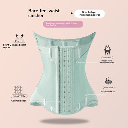 Breathable Enhanced Waist Trainer Corset