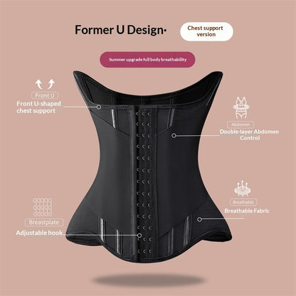 Breathable Enhanced Waist Trainer Corset