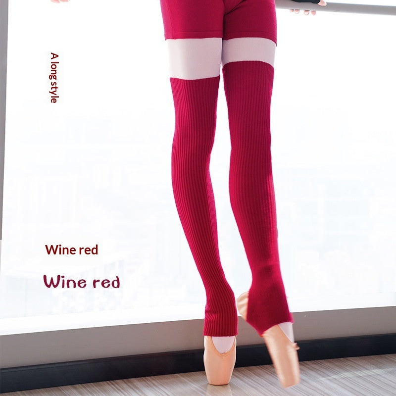 Ladies' Long Over-the-knee Casual Leg Warmers