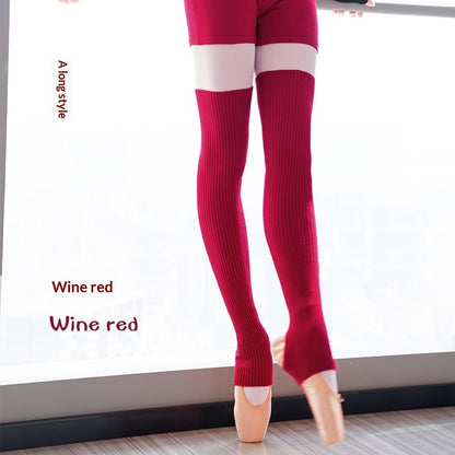 Ladies' Long Over-the-knee Casual Leg Warmers