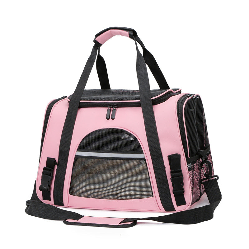 Portable Outdoor Portable One Shoulder Diagonal Cross Pet Box