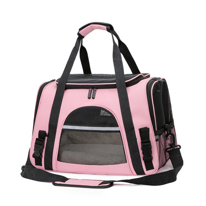 Portable Outdoor Portable One Shoulder Diagonal Cross Pet Box