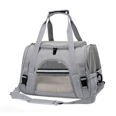 Portable Outdoor Portable One Shoulder Diagonal Cross Pet Box