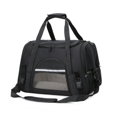 Portable Outdoor Portable One Shoulder Diagonal Cross Pet Box