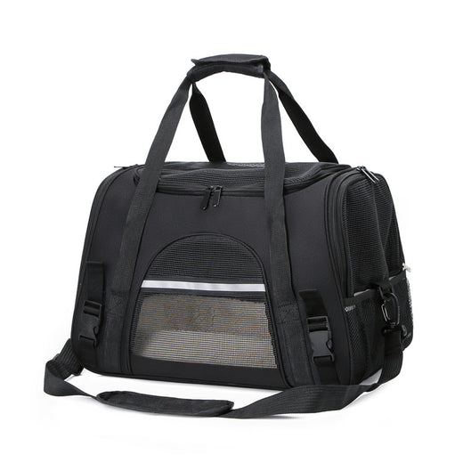 Portable Outdoor Portable One Shoulder Diagonal Cross Pet Box