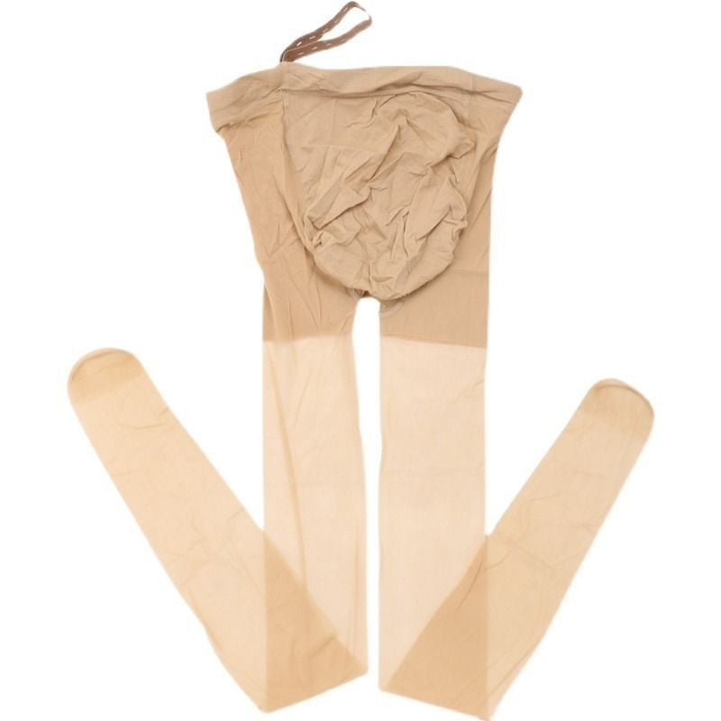 Women's Transparent Belly-Support Adjustable Tights For Summer