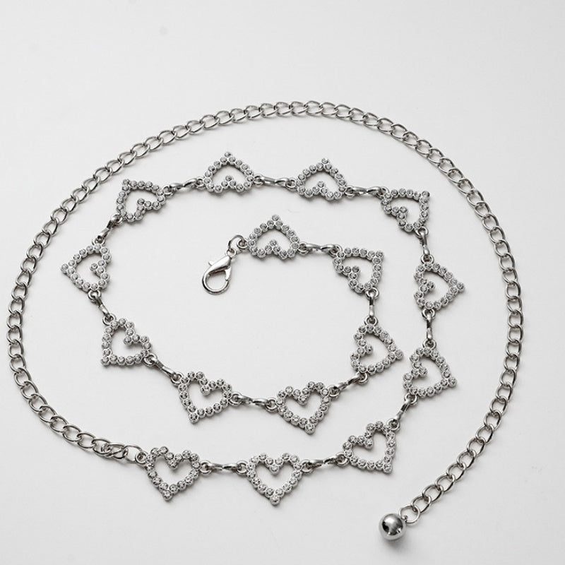 Waist Chain Women's High-grade Sexy Love Style Belt